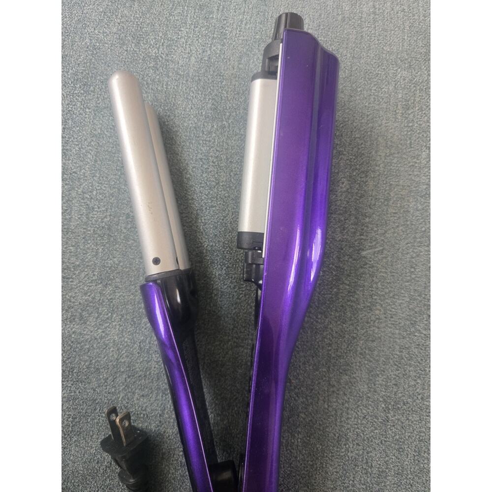 Bed Head A ~ Wave ~ We ~ Go Hair Waver Purple Model BH336 - Picture 5 of 8